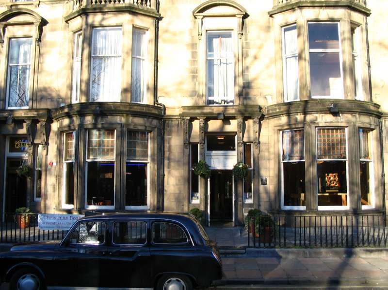 The Learmonth Hotel Edimburgo Exterior foto